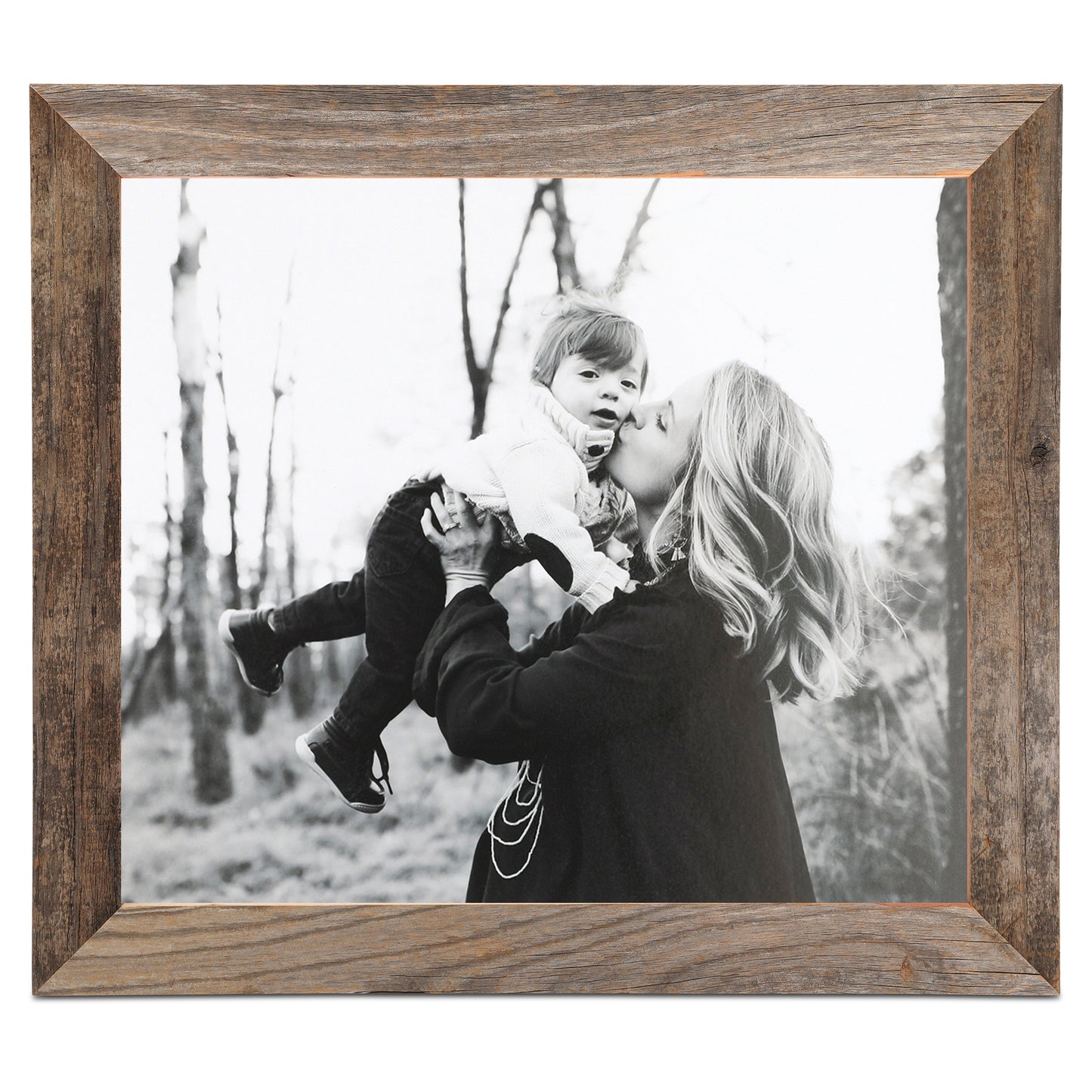 ArtToFrames 24x30 Inch Brown Picture Frame, Comes with 060 Plexi Glass and Corrugated Backing (4661-24x30)